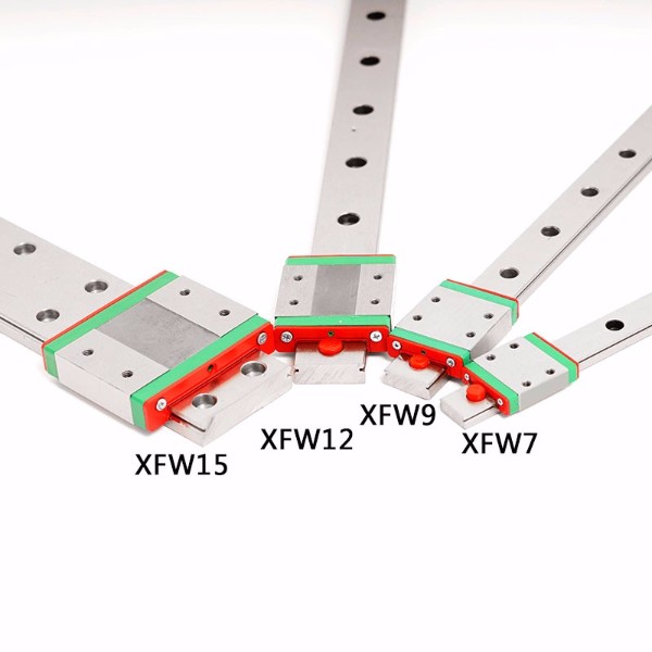 微型直线导轨-XFW（宽轨）