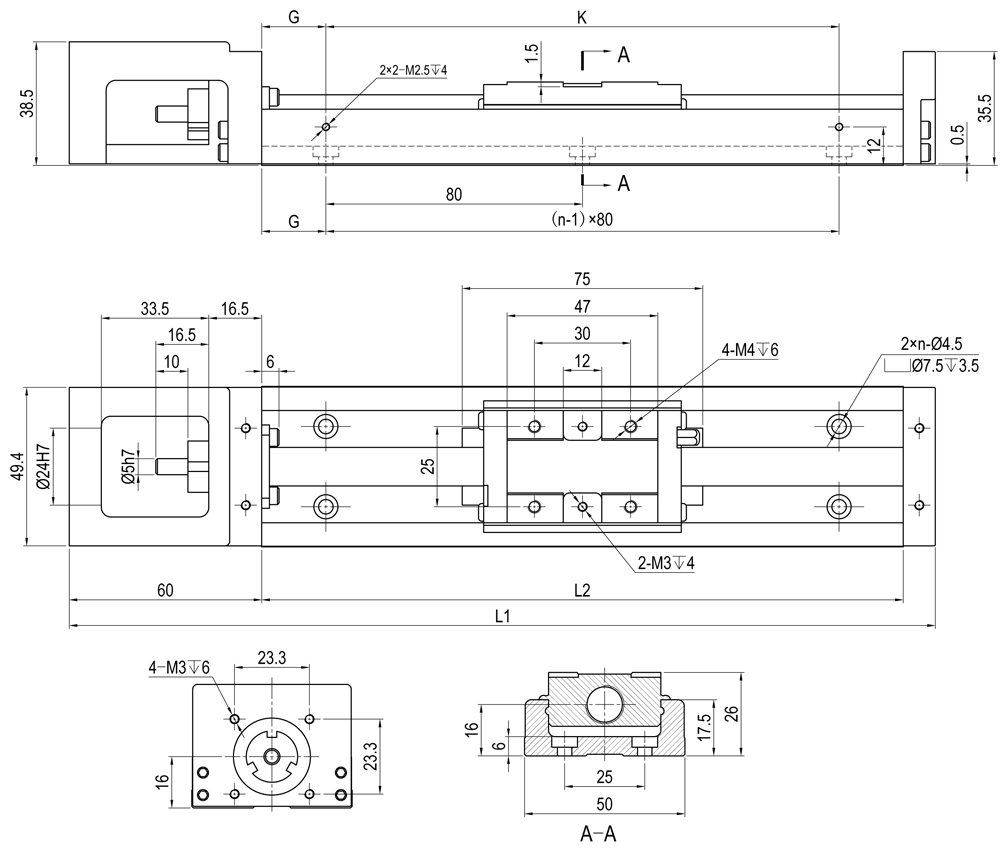 FKL50模组