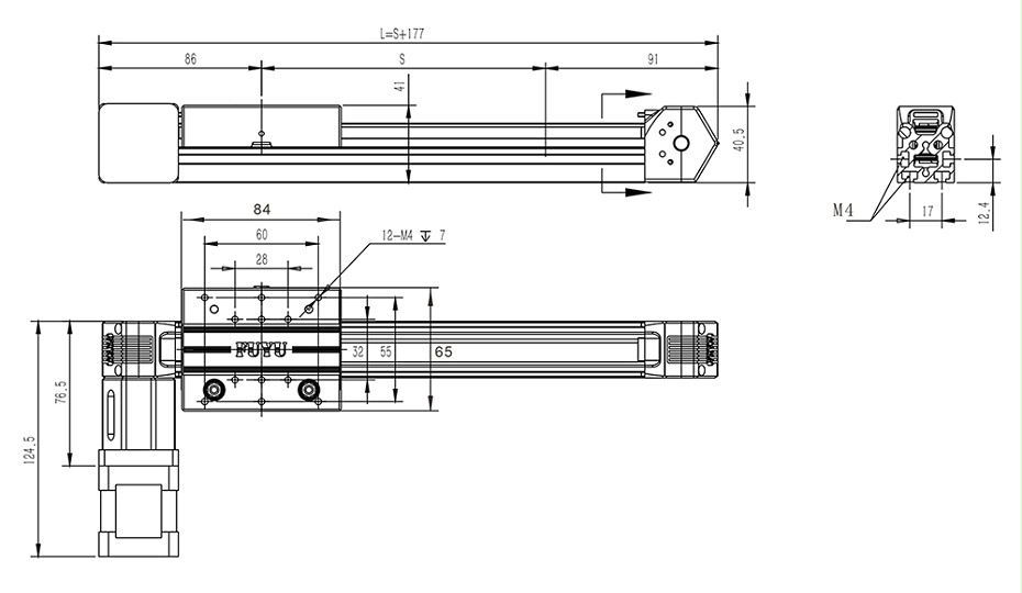 FPB30皮带模组