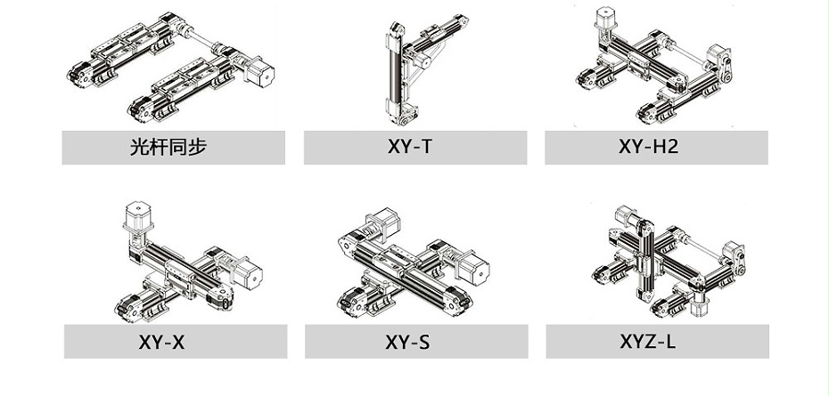 多轴直线模组