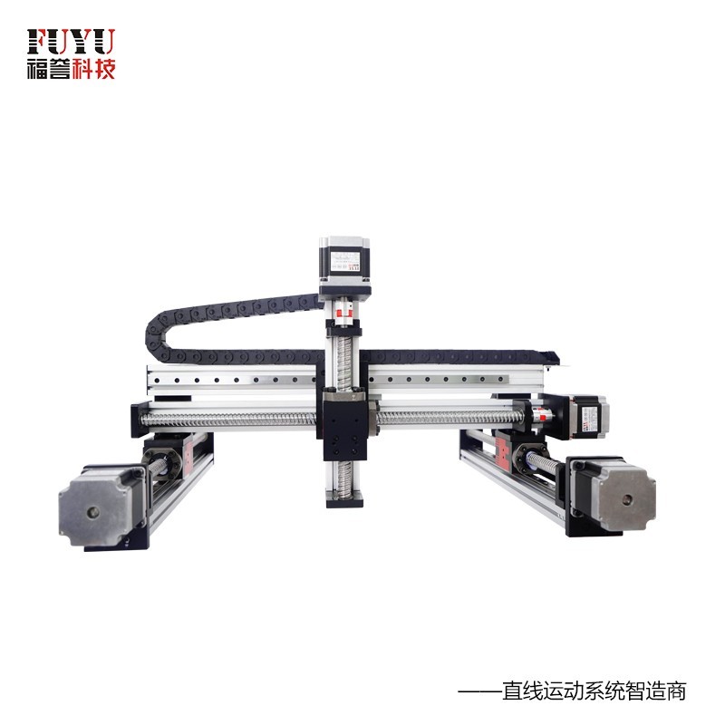 龙门式三轴滑台模组