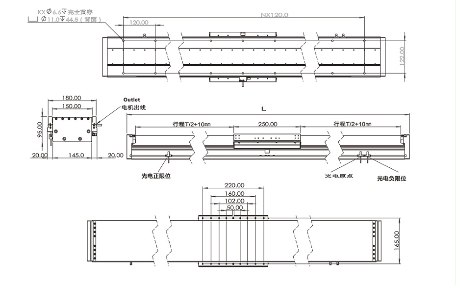 FXZ145直线电机模组