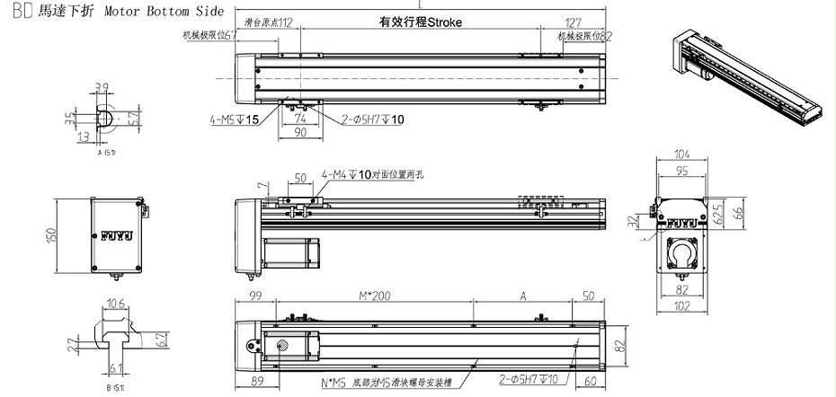 FTH12-BD选型图