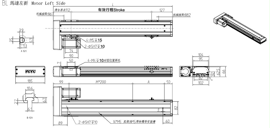 FTH12-BL选型图