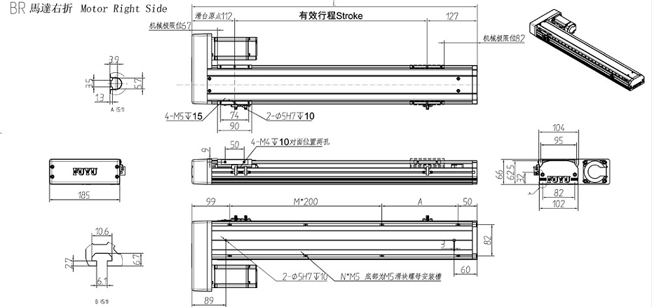 FTH12-BR选型图