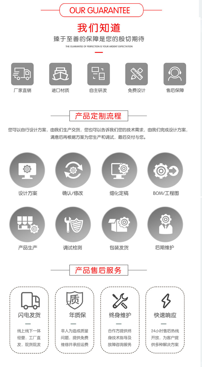 同步带非标运动平台