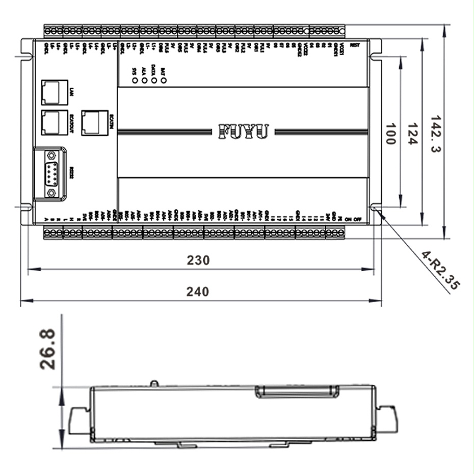 六轴运动控制器