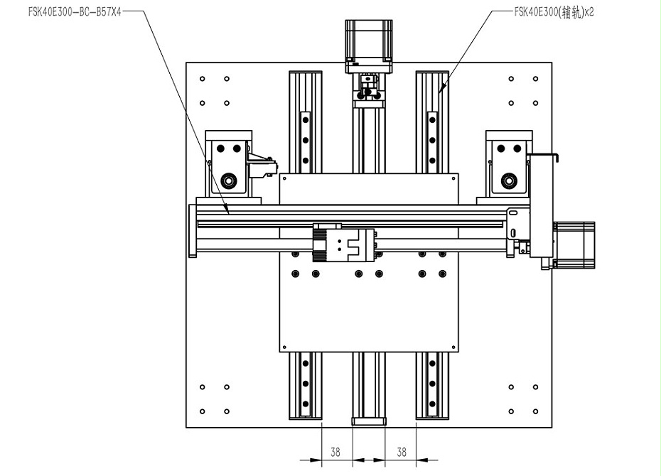 FSK40XY多轴直线模组