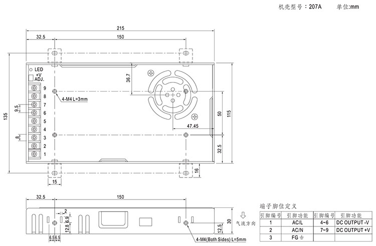 电源供应器（直流电源）